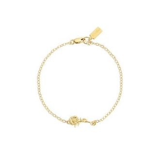 Set & Stones Elsie Birth Flower Bracelet in Gold /August at Nordstrom