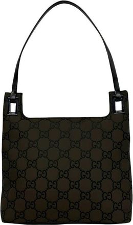 Gucci Pre-owned Gucci GG Nylon Shoulder Bag Ladies 1ZFAL1EQHWQA611O