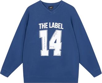 ALIX The Label Alix The Label, Dames, Sweatshirts & Hoodies, Blauw, Maat: XS Katoen