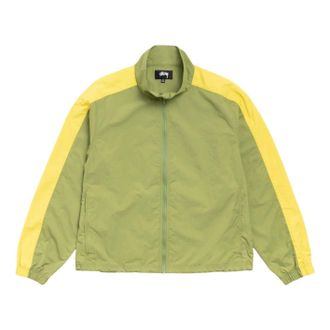 St&uuml;ssy Lightweight Mock Jacket Green 115902-GREN