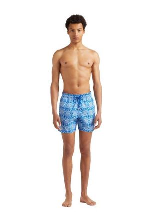 Vilebrequin Mens Turtles Light Fabric Swim Shorts in Palace at Nordstrom, Size Xx-Large