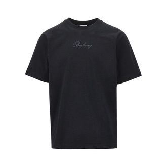 Burberry Burberry Check logo T-shirt Man S