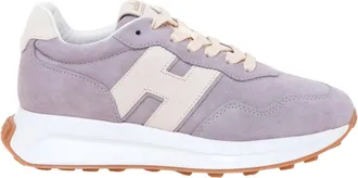 Hogan H641 Trainers - female - Hogan - Sneakers - Purple - 4 1/2 UK - Shoes
