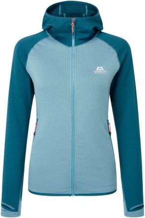 Mountain Equipment Eclipse Hooded Jacket Fleecejacke für Damen | türkis