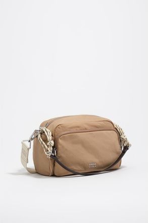 Bimba & Lola Medium Crossbody Pocket Bag SS26 in Camel at Nordstrom