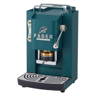 Faber Cafetera Faber Pro Deluxe Dep&oacute;sito Vidrio 1l
