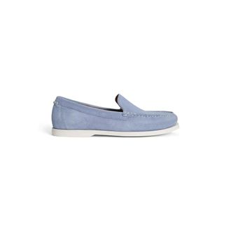 Polo Ralph Lauren Loafers, male, Blue, Size: 11 US Merton Vnetn-Casual Shoe-Loafer-Suede