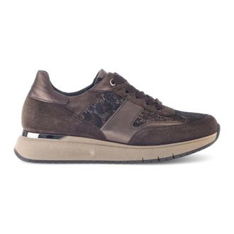 Gabor Schoenen, Dames, Bruin, 40 EU, Sneakers