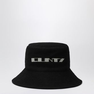 Rick Owens Cappello bucket Cunty nero