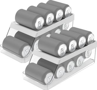 Ou Clear Rolling BPA Free Can Dispenser Organizer 2 Piece Set at Nordstrom