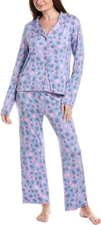 Honeydew Intimates 2Pc All American Long Pajama Set