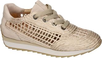 Softwaves Dames, Schoenen, Beige, Maat: 38 1/2 EU Leer