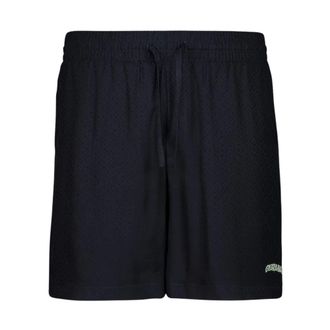 Casablanca Volcano Jacquard Silk Shorts - male - Casablanca - Casual Shorts - Black - XL - Shorts