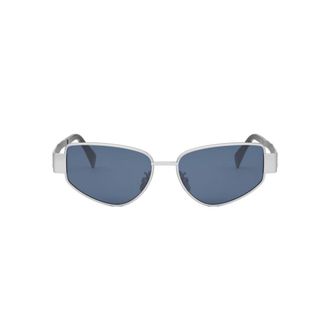 Celine Sunglasses, unisex, Gray, Size: 55 MM Sunglasses