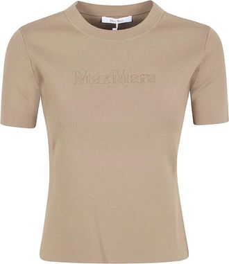 Max Mara Dames, Tops, Beige, Maat: XS