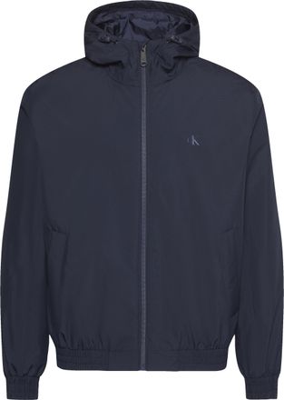 Calvin Klein Jeans Blouson CALVIN KLEIN JEANS, Herren, Gr. XXL, schwarz sapphire, Web, Obermaterial: 100% Polyester, unifarben, regular fit h&uuml;ftlang, hoch geschlossener 