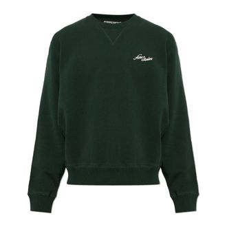 Acne Studios Heren, Sweatshirts & Hoodies, Groen, Maat: Xs/S Fleece