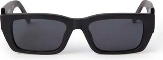 Palm Angels Sunglasses Peri002 1407 Palm Black/Dark Grey Unisex