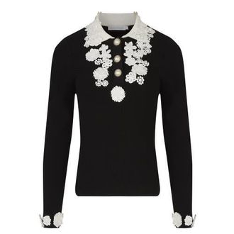 Anne Fontaine Sweetie Top in Black at Nordstrom, Size Medium Eu