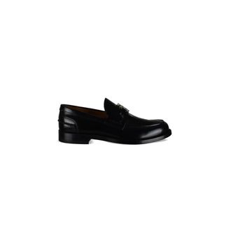 Burberry Schoenen, Heren, Zwart, 43 EU, Leer, Fred Loafers