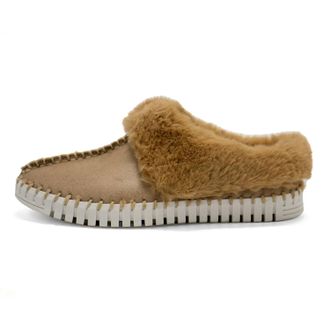Eric Michael Womens Mina Mules In Taupe