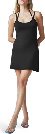 Florence By Mills Scuba Minidress in Black at Nordstrom, Size Xx-Small