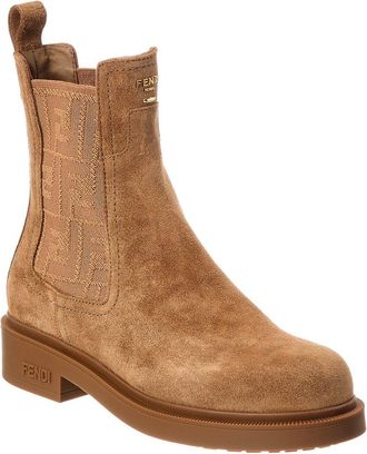 Fendi Fendi Filo Suede Biker Boot