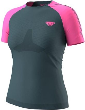 Dynafit Ultra 3 S-Tech S/S Tee Laufshirt f&uuml;r Damen | blau