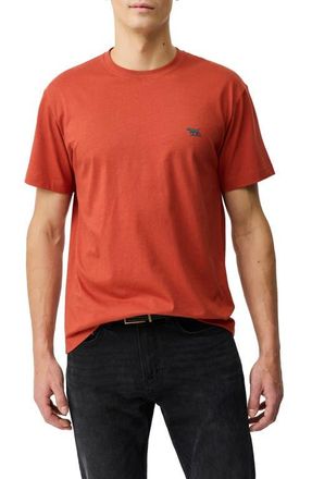 Rodd & Gunn The Gunn Tee 2.0 Sports Fit Cotton T-Shirt in Ginger at Nordstrom, Size Xxx-Large