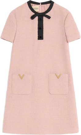 Valentino Garavani Wool Short Dress