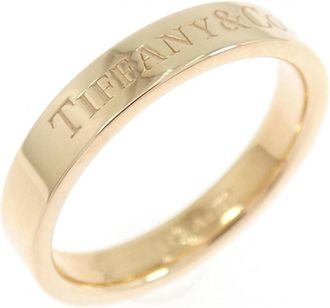 Tiffany & Co. Pink Gold Pink Gold (18K) Band Ring (Pre-Owned)