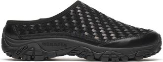 Merrell 1TRL Moab 2 Slide Leather Woven in Black