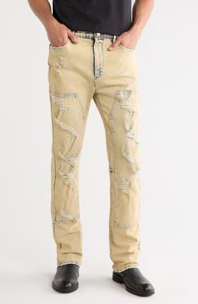 Rta Ricardo Distressed Slim Jeans in Moonstone at Nordstrom Rack, Size 38