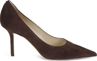 Jimmy Choo London Pumps a punta - Marrone