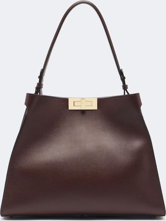 Fendi Fendi Way Medium leather shoulder bag