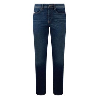 Diesel Slim-fit Jeans, male, Blue, Size: W29 Denim Trousers