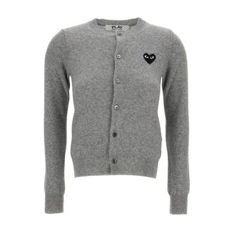 Comme Des Gar&ccedil;ons Truien & Vesten, Dames, Grijs, XS, Cardigans
