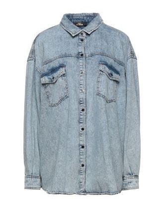 Twin-Set TOPWEAR - Denim shirts on YOOX.COM