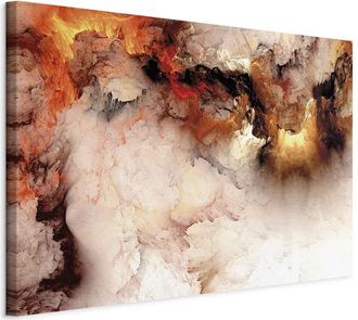 Artgeist Pintura - Abstracci&oacute;n Volc&aacute;nica (1 Parte) Ancha