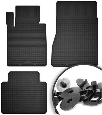 OEM Alfombrillas De Goma + Topes Para: Bmw Serie 4 G23 Cabrio (2021-2022)