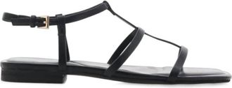 Billini Womens Acacia Ankle Strap Sandal In Black