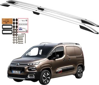 OEM Barras De Techo Berlingo Doblo Combo Partner Proace City Desde 2018 L1 Durable
