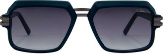 Cazal 6004/3 019 Mens Sunglasses Blue Size 56