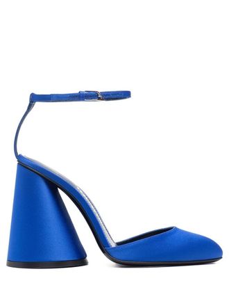 The Attico Pumps Luz 105mm - Blu