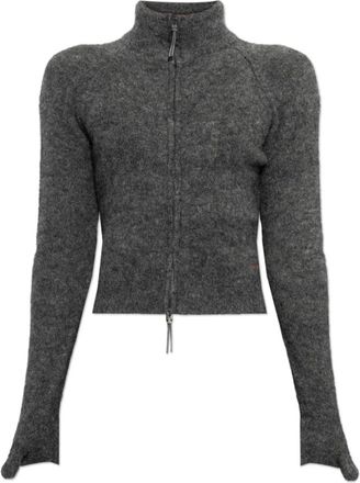 Roa Maglione Tasna in Mohair con Zip - - Sport - Uomo - Grigio - L