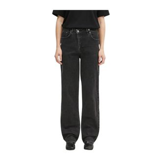 Ksubi Dames, Broeken, Zwart, Maat: W25 Katoen