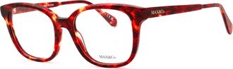Max & Co. MO5144 054 Red Havana 51mm