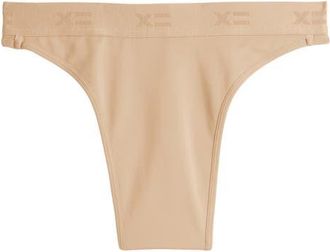 TomboyX SmoothTuck Tucking Thong in Chai at Nordstrom, Size X-Small