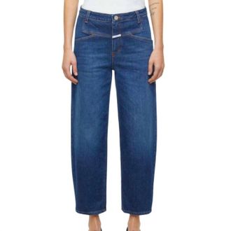 Closed Stover-X Tapered Leg Jeans In Dark Blue
