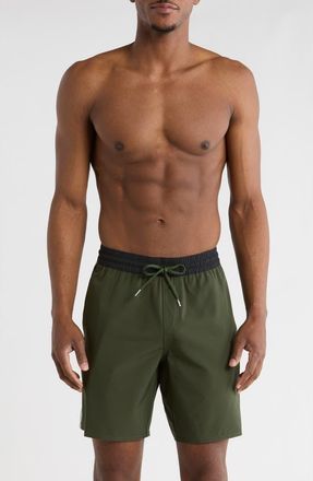 Volcom Jones Swim Trunks in Duffle Bag at Nordstrom Rack, Size X-Large